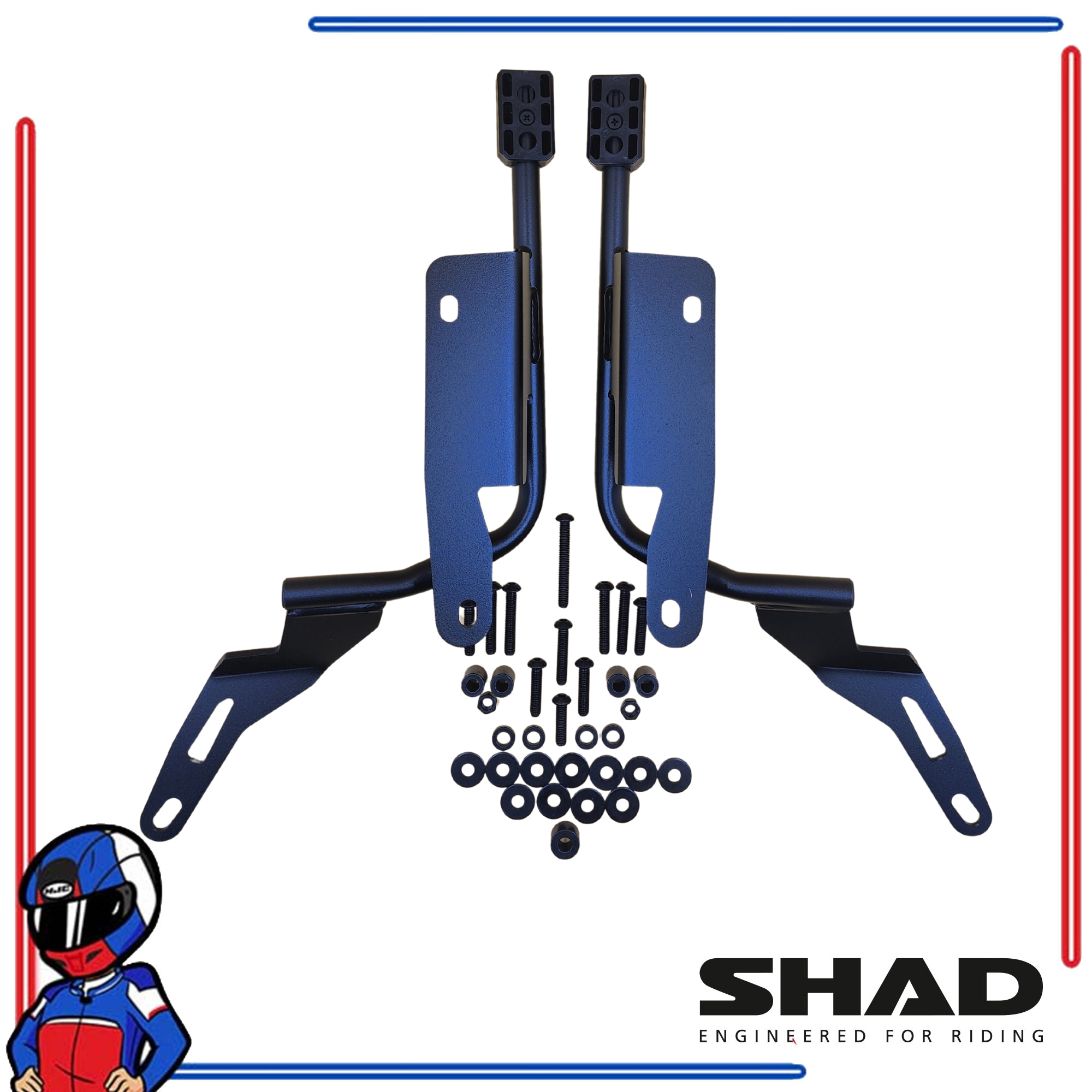 SHAD Motorcycle Bracket Honda ADV 350 2022-2025