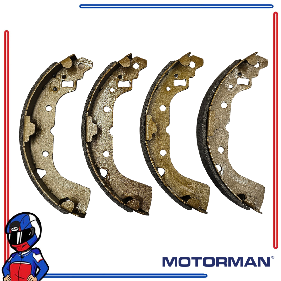 MOTORMAN Brake Shoe Mirage Hatchback 2014-2020