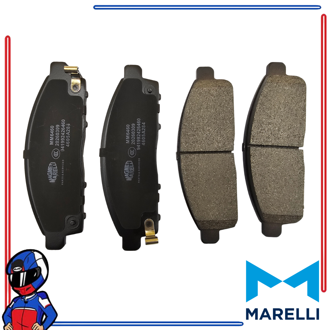 MARELLI Brake Pad Montero Sport 2008–2015 Front