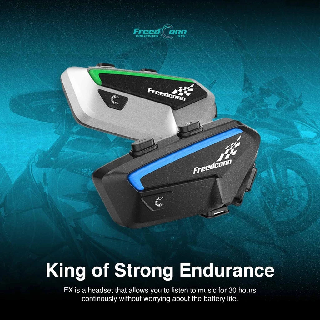 FreedConn FX Motorcycle Helmet Intercom Bluetooth Headset Talking System