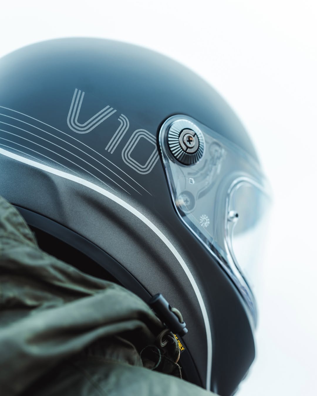 Pinlock Anti Fog Shield for HJC Helmets V10