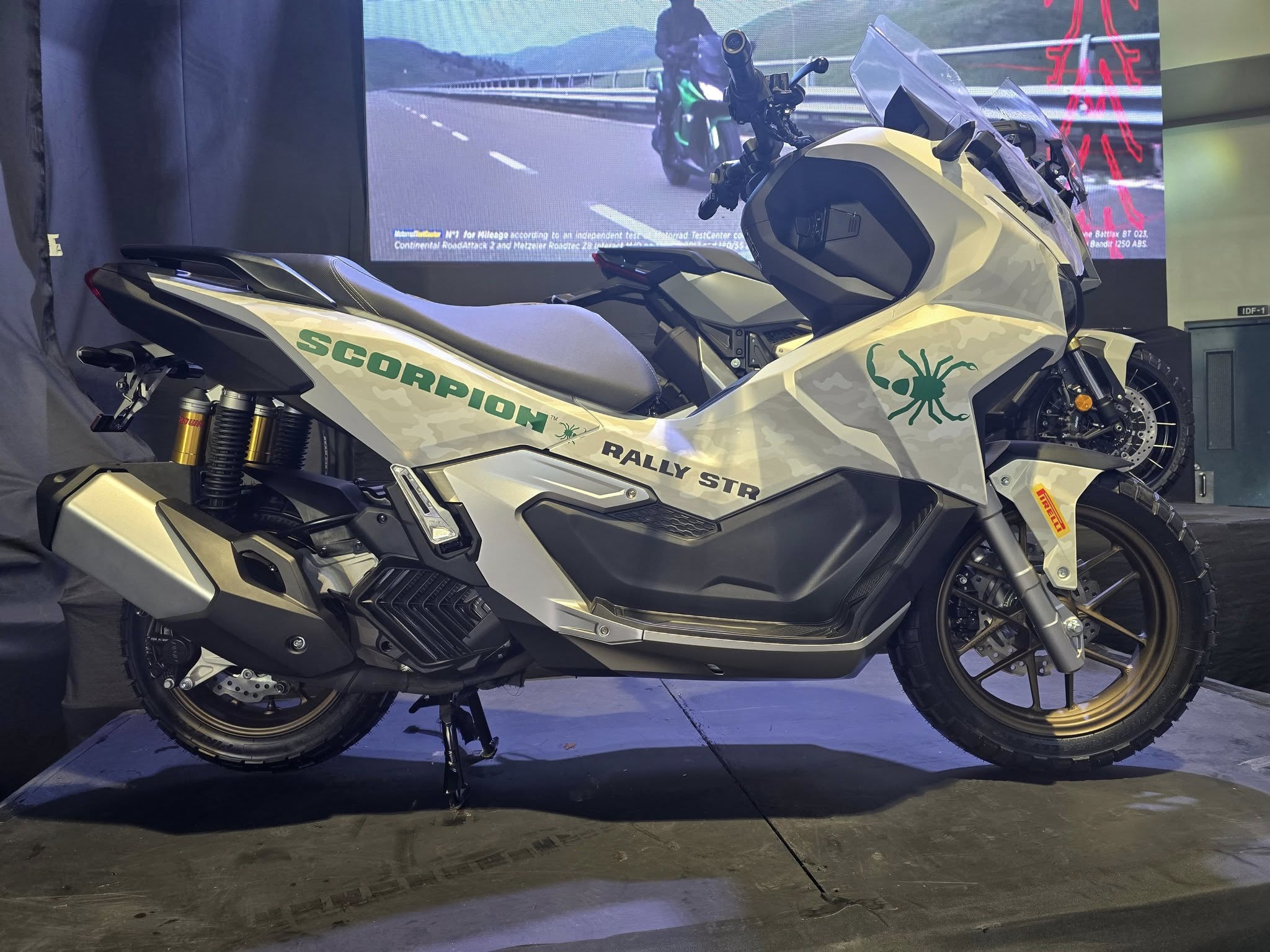 Pirelli Tires Scorpion Rally STR 110/80-14; 130/70-13 ADV150; ADV160