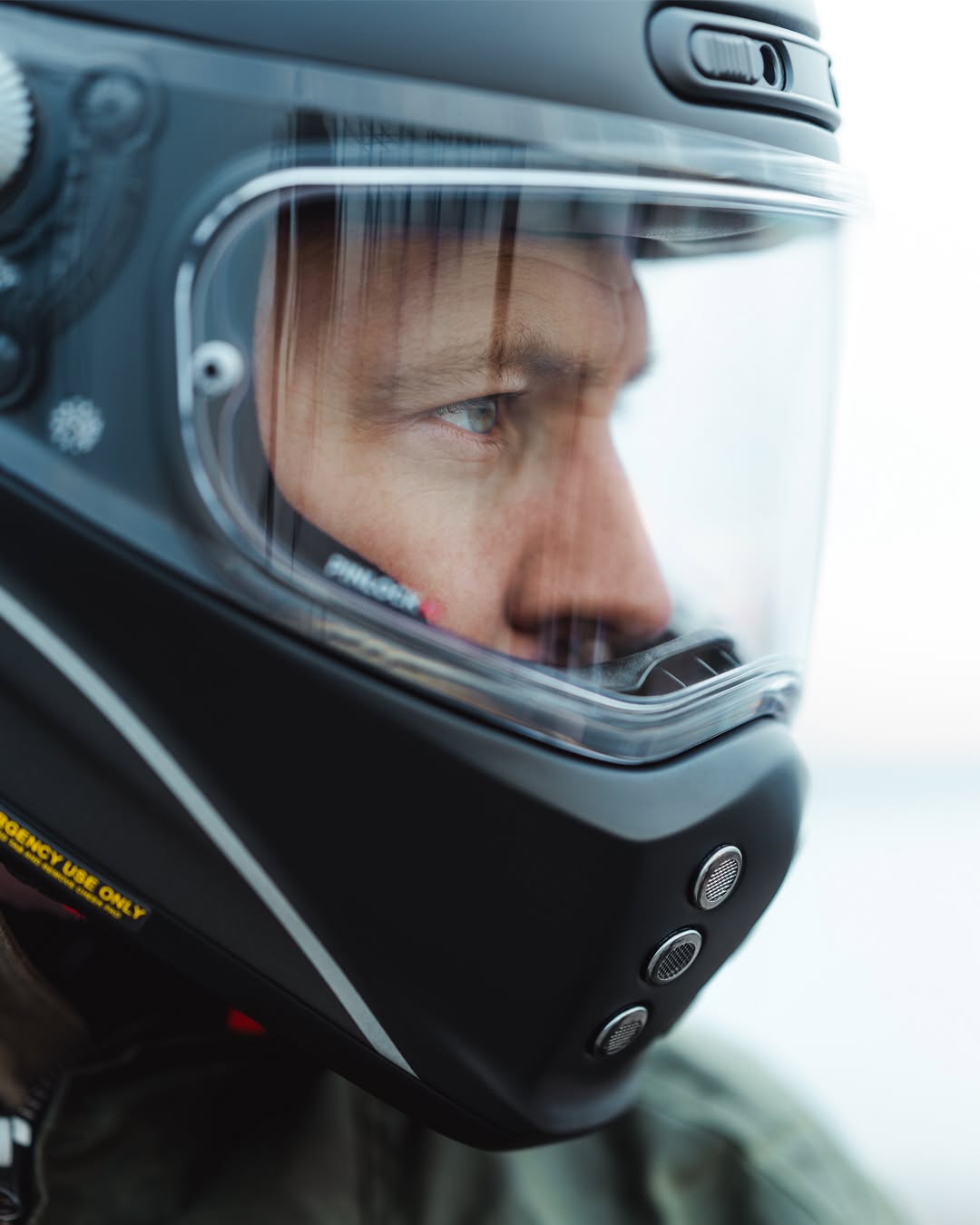Pinlock Anti Fog Shield for HJC Helmets V10