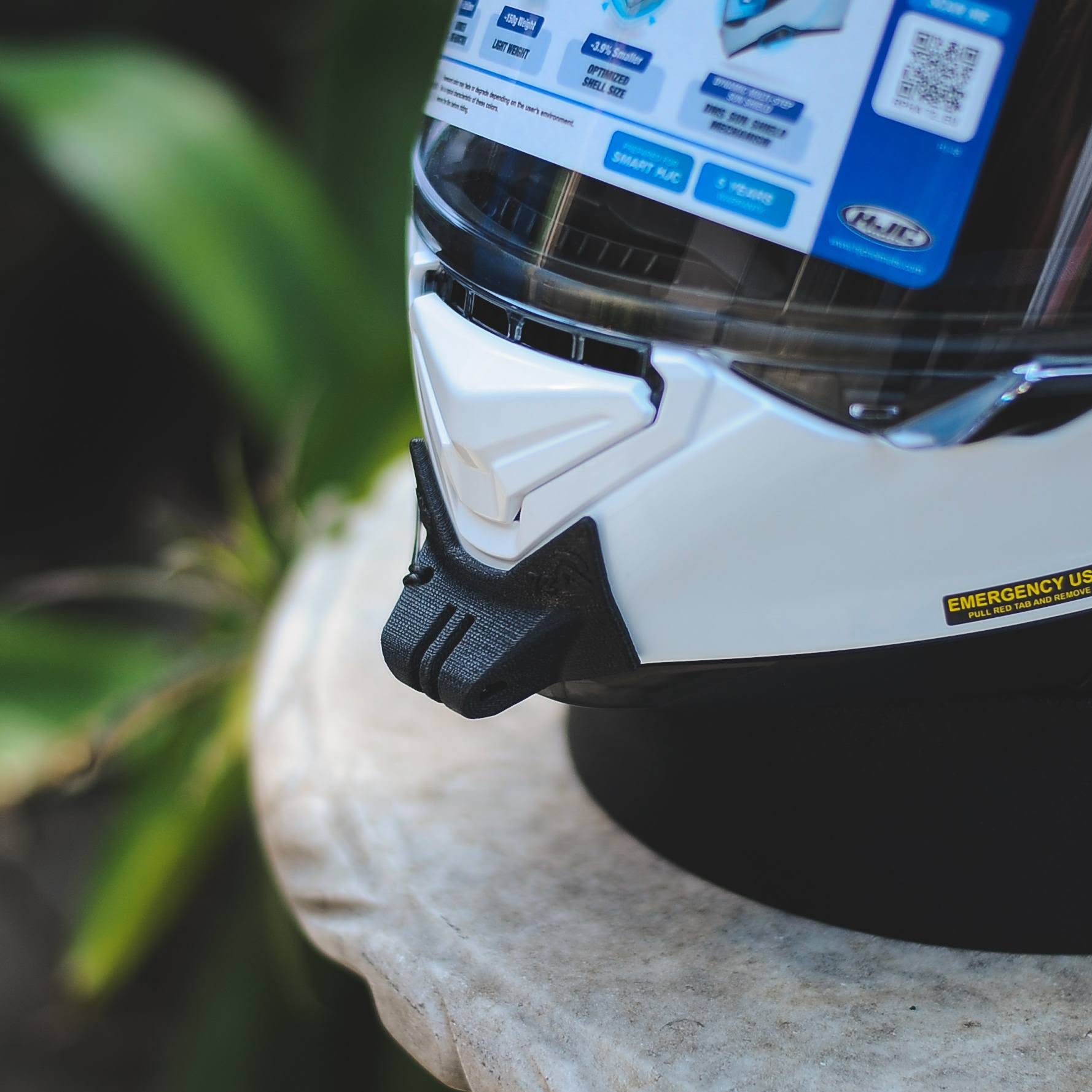 Chin Mount for HJC Helmets RPHA models