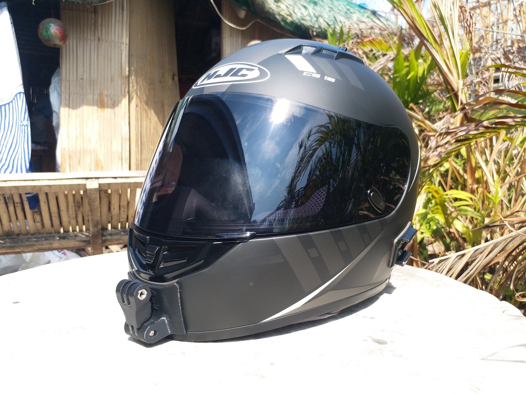 Action Camera Chin Mount for HJC Helmets