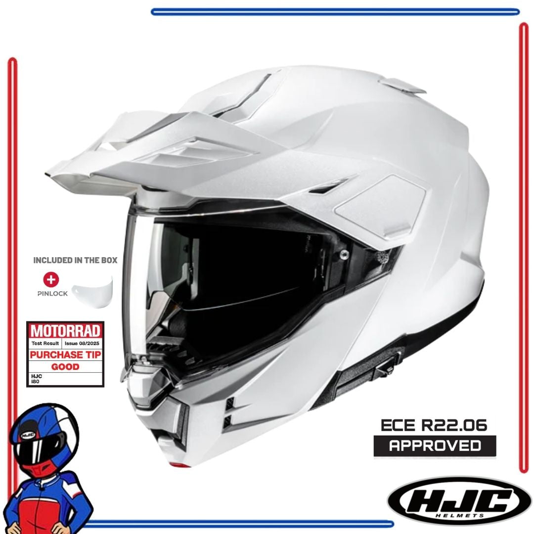 HJC Helmets i80 Pearl White