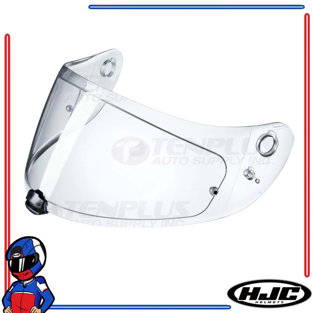 HJC Helmets Face Shield Lens for C70; IS-17 Clear; Dark Smoke; Smoke; Light Smoke; Iridium Gold; Blue; Silver
