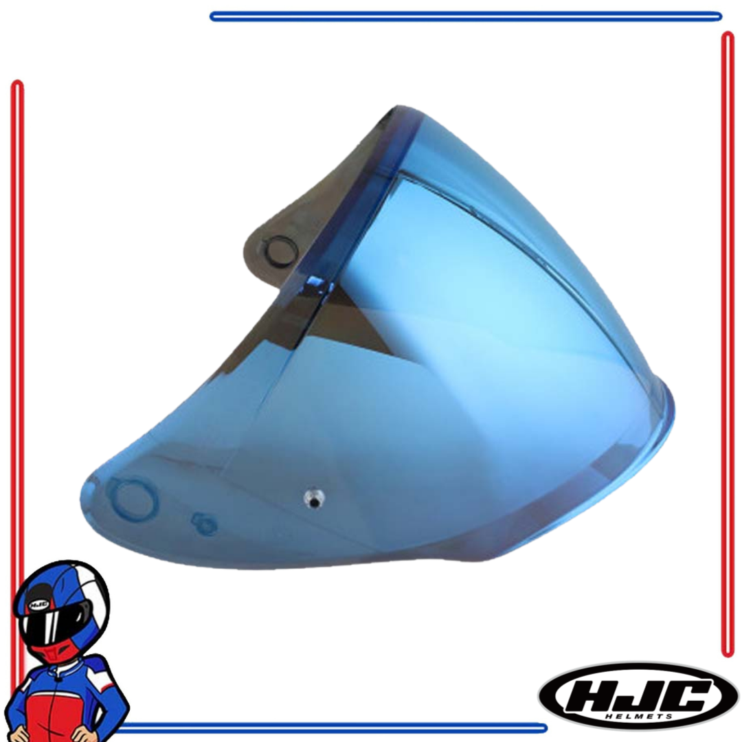 HJC Helmet Face Shield Lens for i30 Clear, Dark Smoke, Smoke, Iridium Silver and Gold