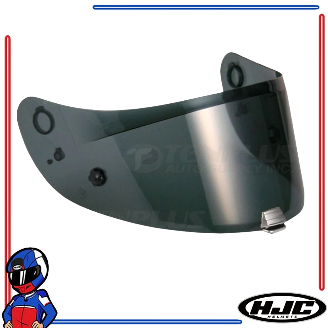 HJC Helmets Face Shield Lens for RPHA 90 Dark Smoke; Smoke; Clear; Iridium Gold; Silver; Blue