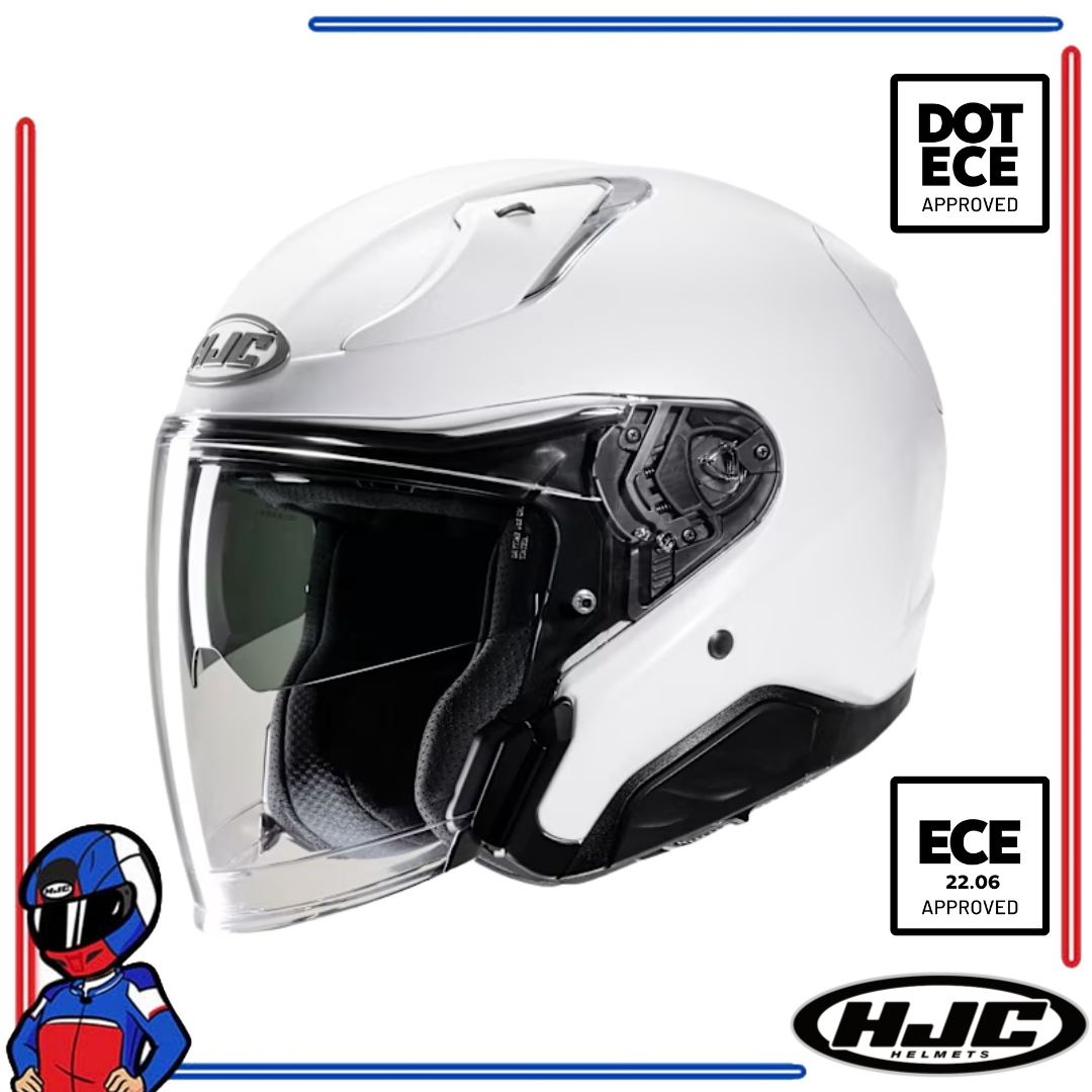 HJC Helmets RPHA 31 Pearl White