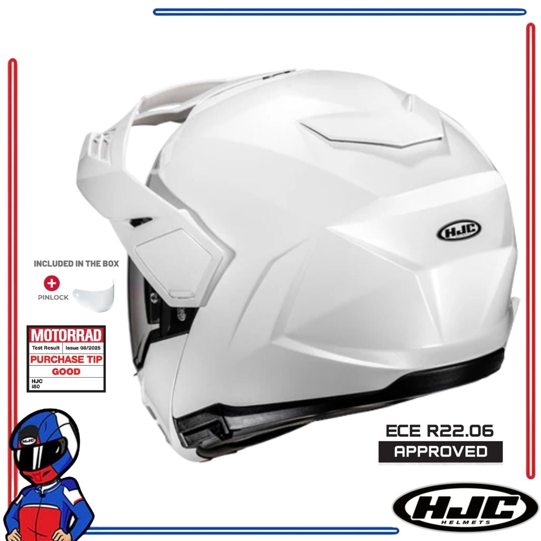 HJC Helmets i80 Pearl White