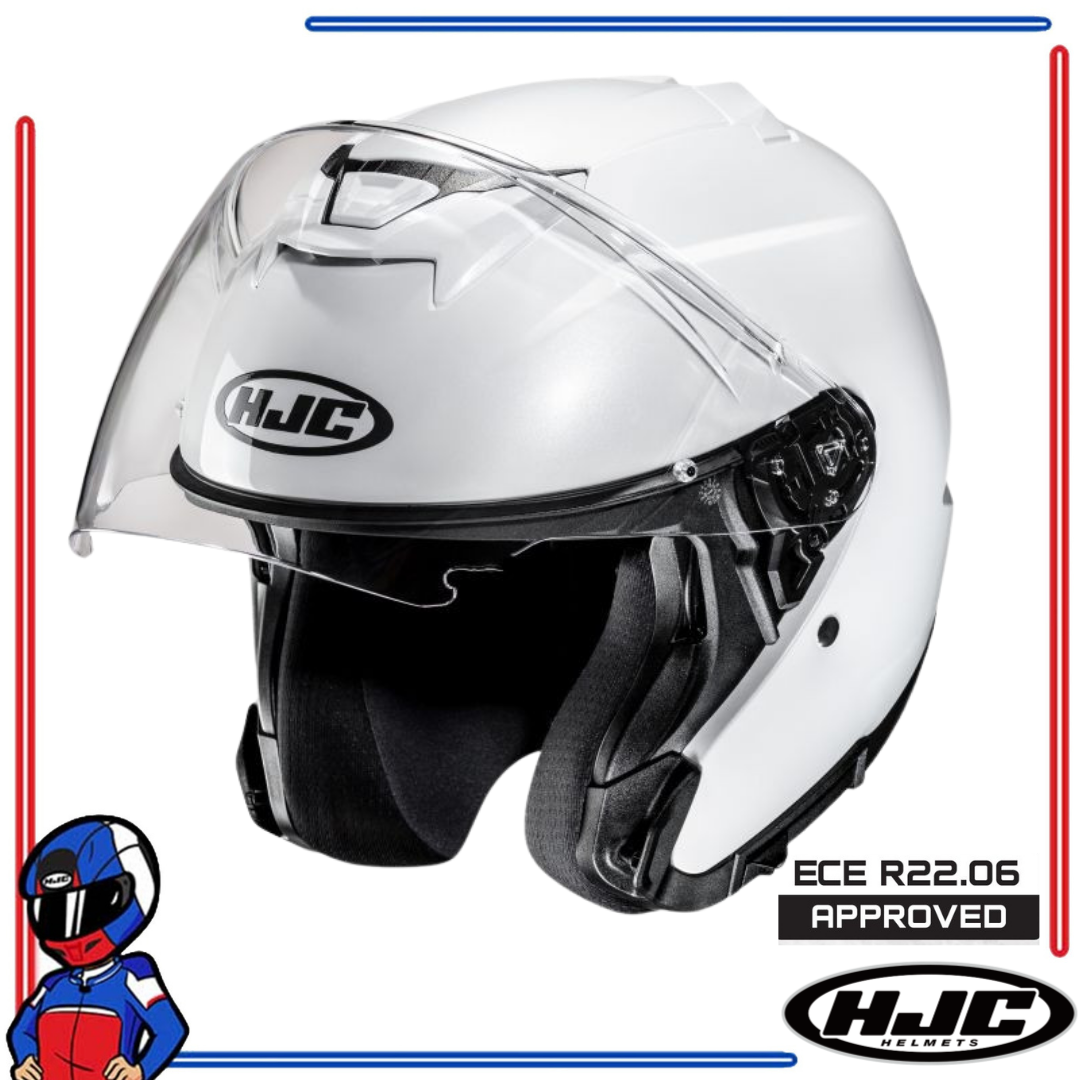 HJC Helmets i31 Pearl White