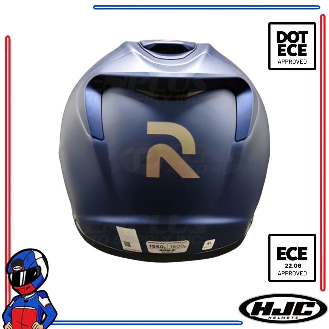 HJC Helmets RPHA 31 Semi Flat Metallic Blue