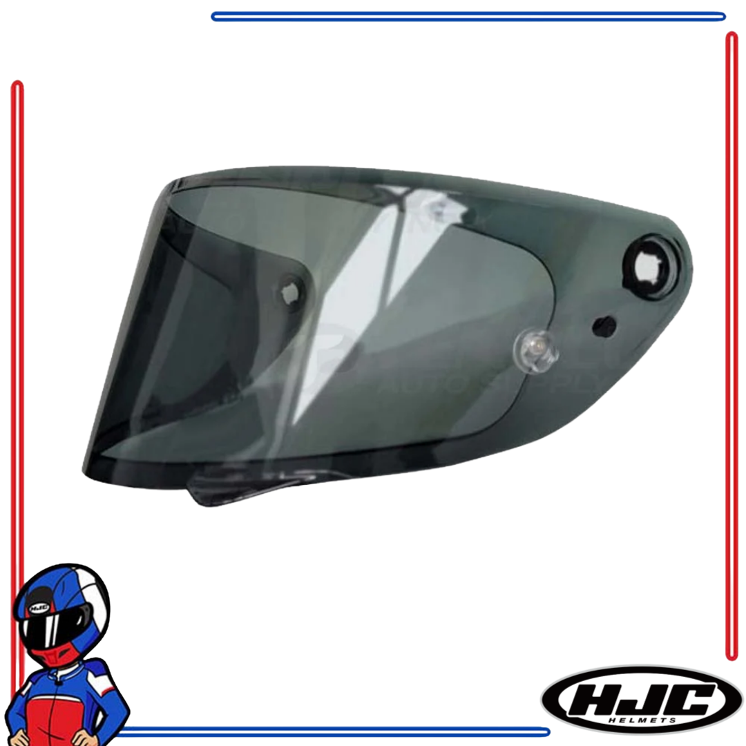 HJC Helmets Face Shield Lens for RPHA 1 Clear Smoke; Dark Smoke; Iridium Gold; Blue; Silver; Fire Red