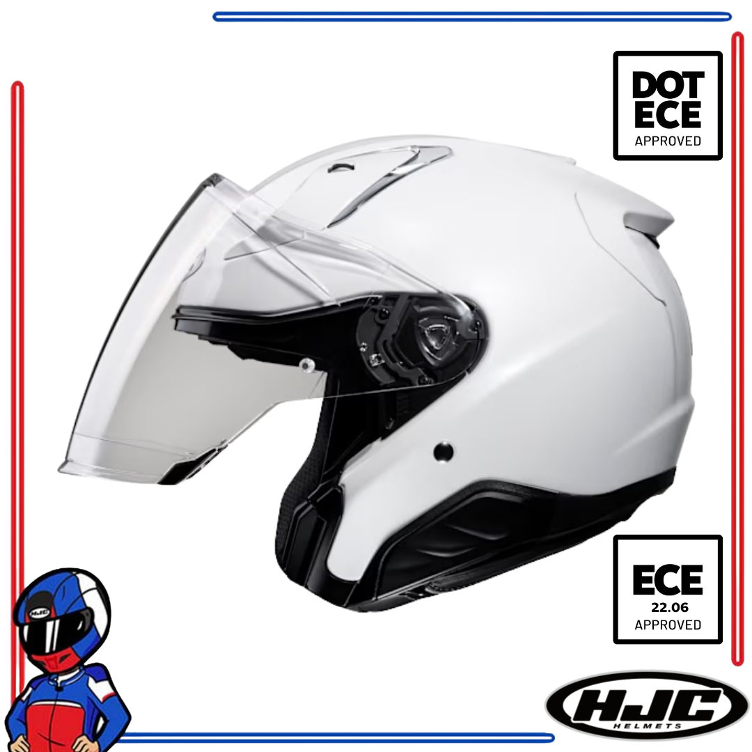 HJC Helmets RPHA 31 Pearl White