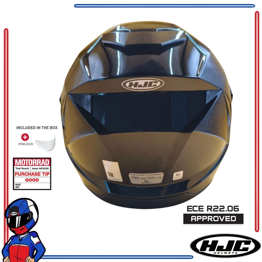 HJC Helmets i80 Metal Black