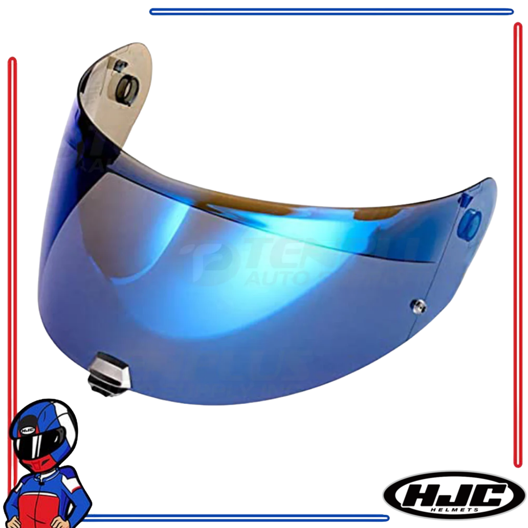 HJC Helmets Face Shield Lens for RPHA 90 Dark Smoke; Smoke; Clear; Iridium Gold; Silver; Blue