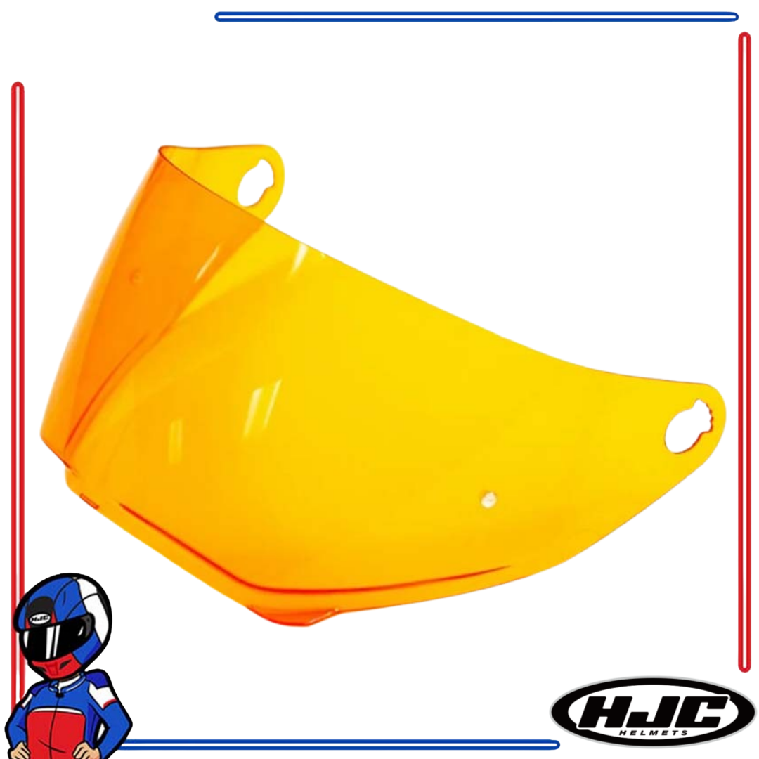 HJC Helmets Face Shield Lens for DS-X1 Clear; Dark Smoke; Smoke; Amber; Iridium Gold; Silver