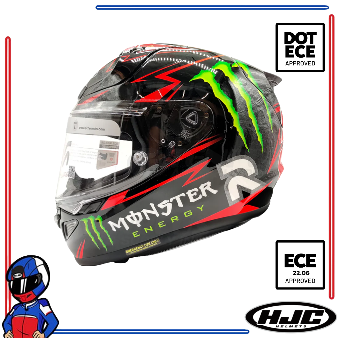 HJC Helmets RPHA 12 Quartararo MC1