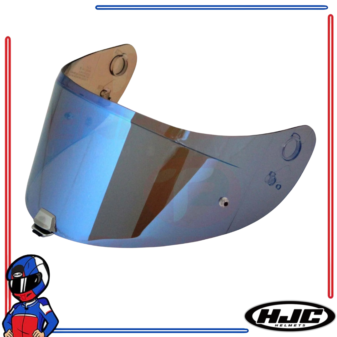 HJC Helmet Face Shield Lens for RPHA 11 70 Clear; Dark Smoke; Smoke; Fire Red; Iridium Gold; Silver; Blue
