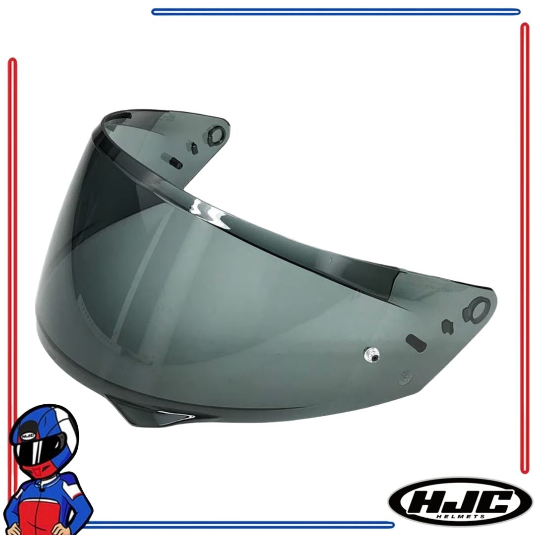 HJC Helmet Face Shield Lens for RPHA 91 Clear, Smoke, Dark Smoke, Iridium Gold, Iridium Silver, Iridium Blue, Iridium Fire Red