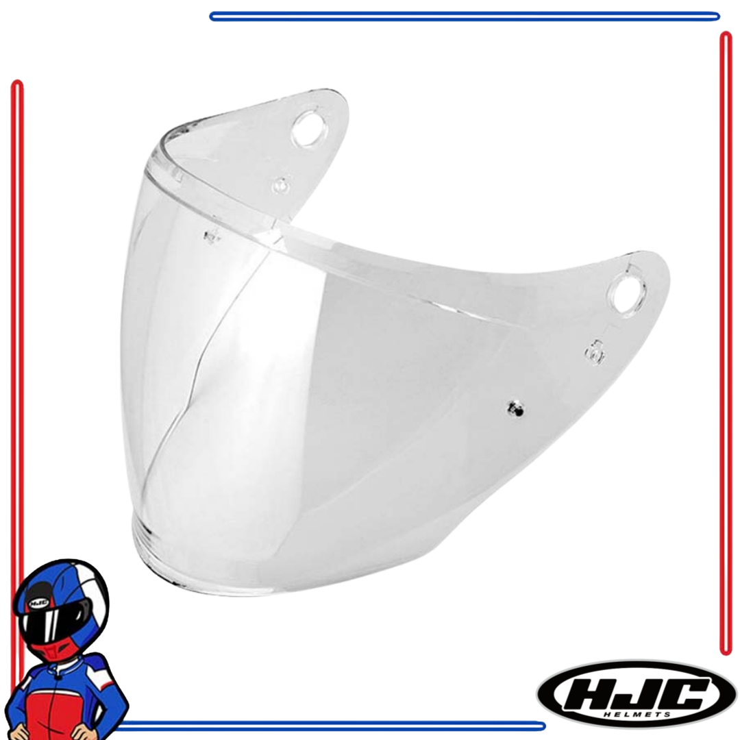 HJC Helmet Face Shield Lens for i30 Clear, Dark Smoke, Smoke, Iridium Silver and Gold