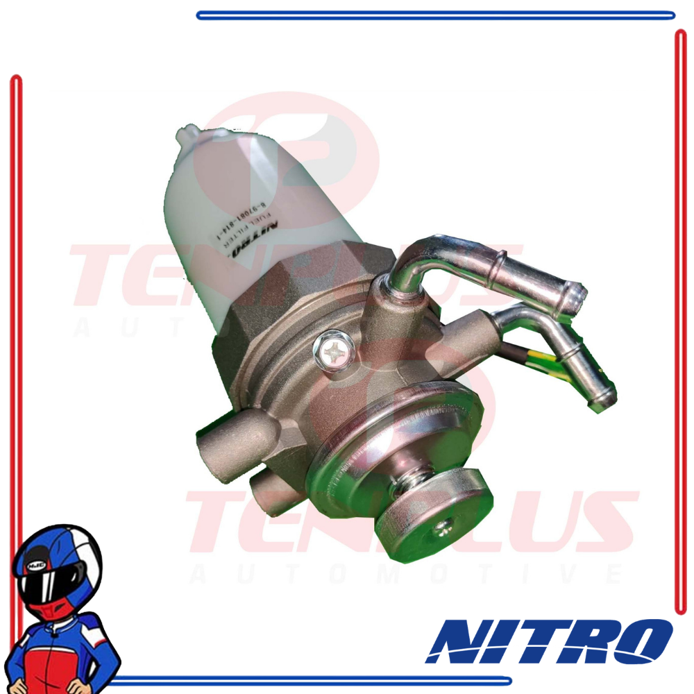 Nitro Fuel Pump Assembly Isuzu NKR; NPR 10MM UP
