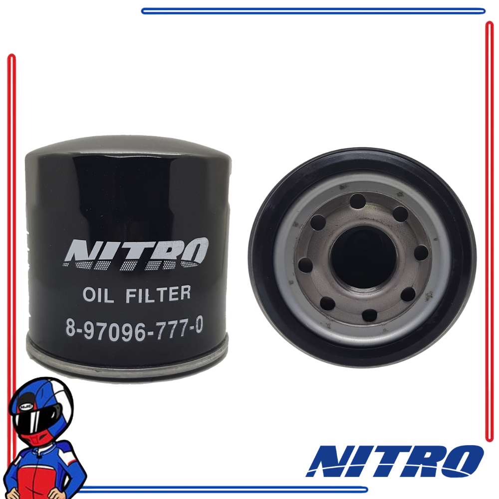Nitro Oil Filter Isuzu NFR; NPR 4HF1, 4HF1-T, 4HE1, 4HE1-T (C-518)
