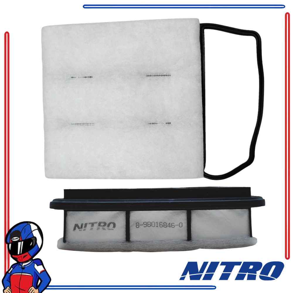 Nitro Air Filter Isuzu 4JJ1 A-527
