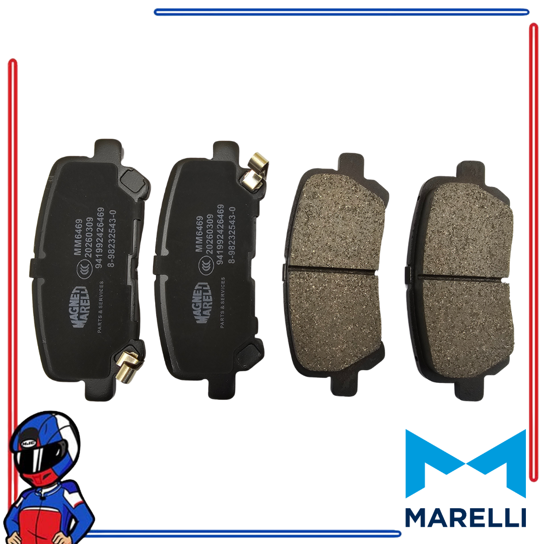 MARELLI Brake Pad MUX 2014–2020 Rear