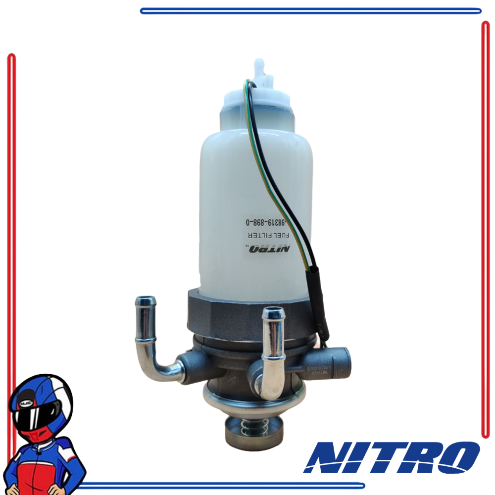 Nitro Fuel Pump Assembly Isuzu Crosswind; NKR; NPR 10MM Tube Down