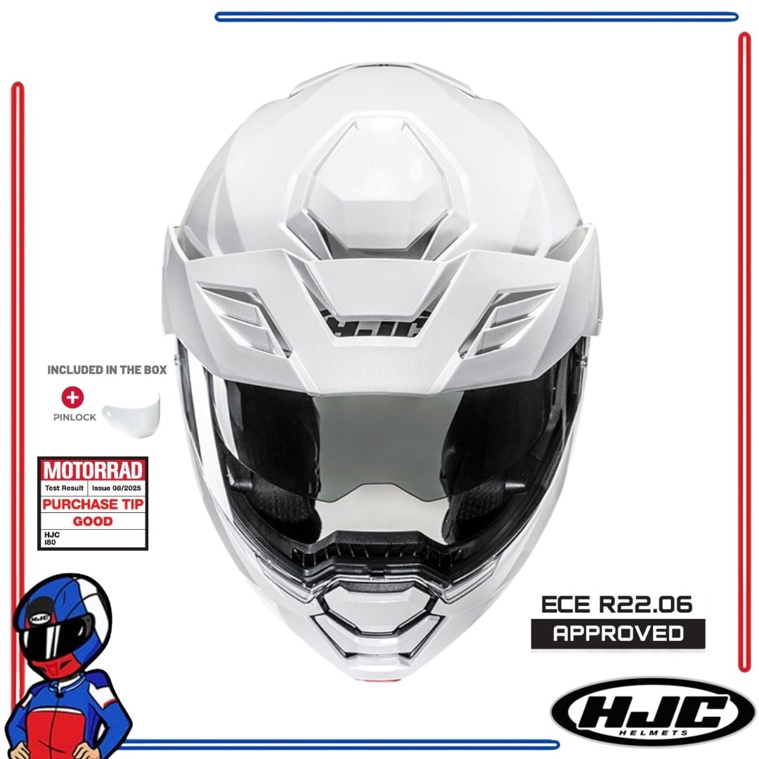 HJC Helmets i80 Pearl White