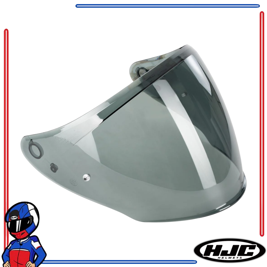 HJC Helmet Face Shield Lens for i30 Clear, Dark Smoke, Smoke, Iridium Silver and Gold