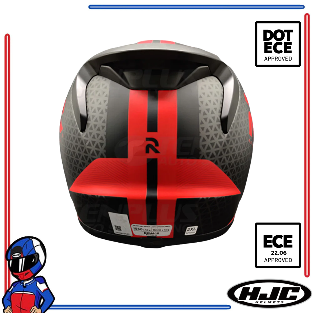 HJC Helmets RPHA 12 Enoth MC1SF