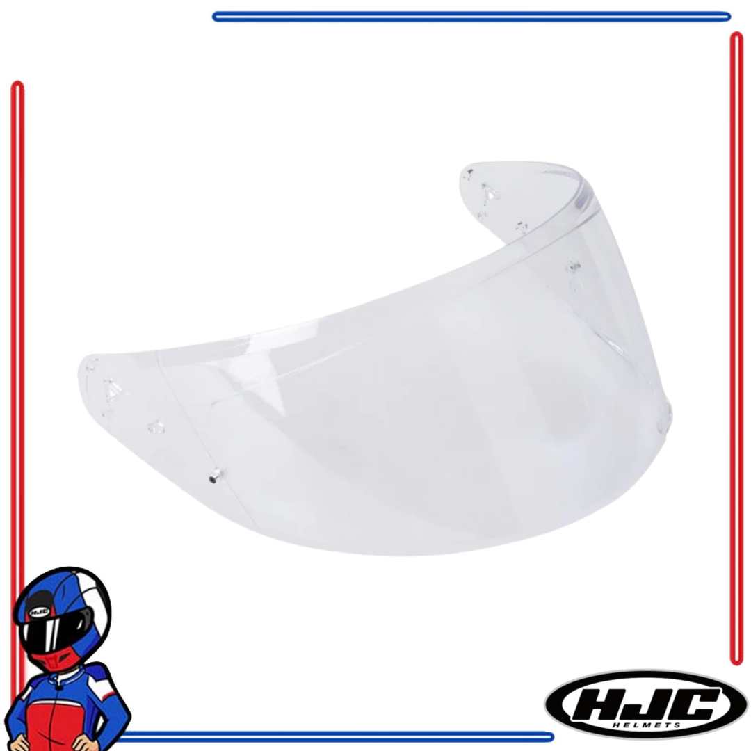 HJC Helmets Face Shield Lens for i71 F71 i11 Clear; Smoke; Dark Smoke; Iridium Silver; Iridium Blue; Iridium Gold; Iridium Fire Red