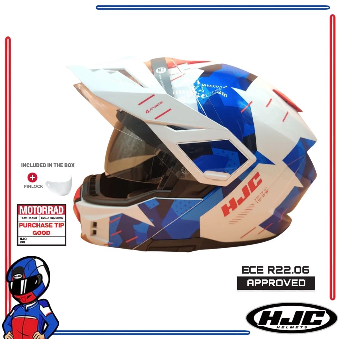 HJC Helmets i80 Roki MC21