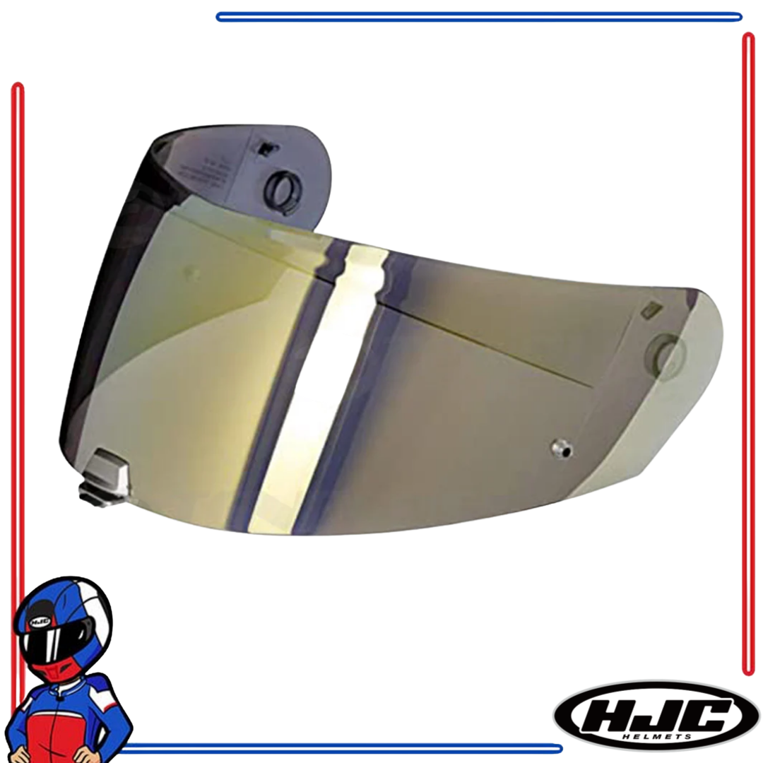 HJC Helmets Face Shield Lens for RPHA 90 Dark Smoke; Smoke; Clear; Iridium Gold; Silver; Blue