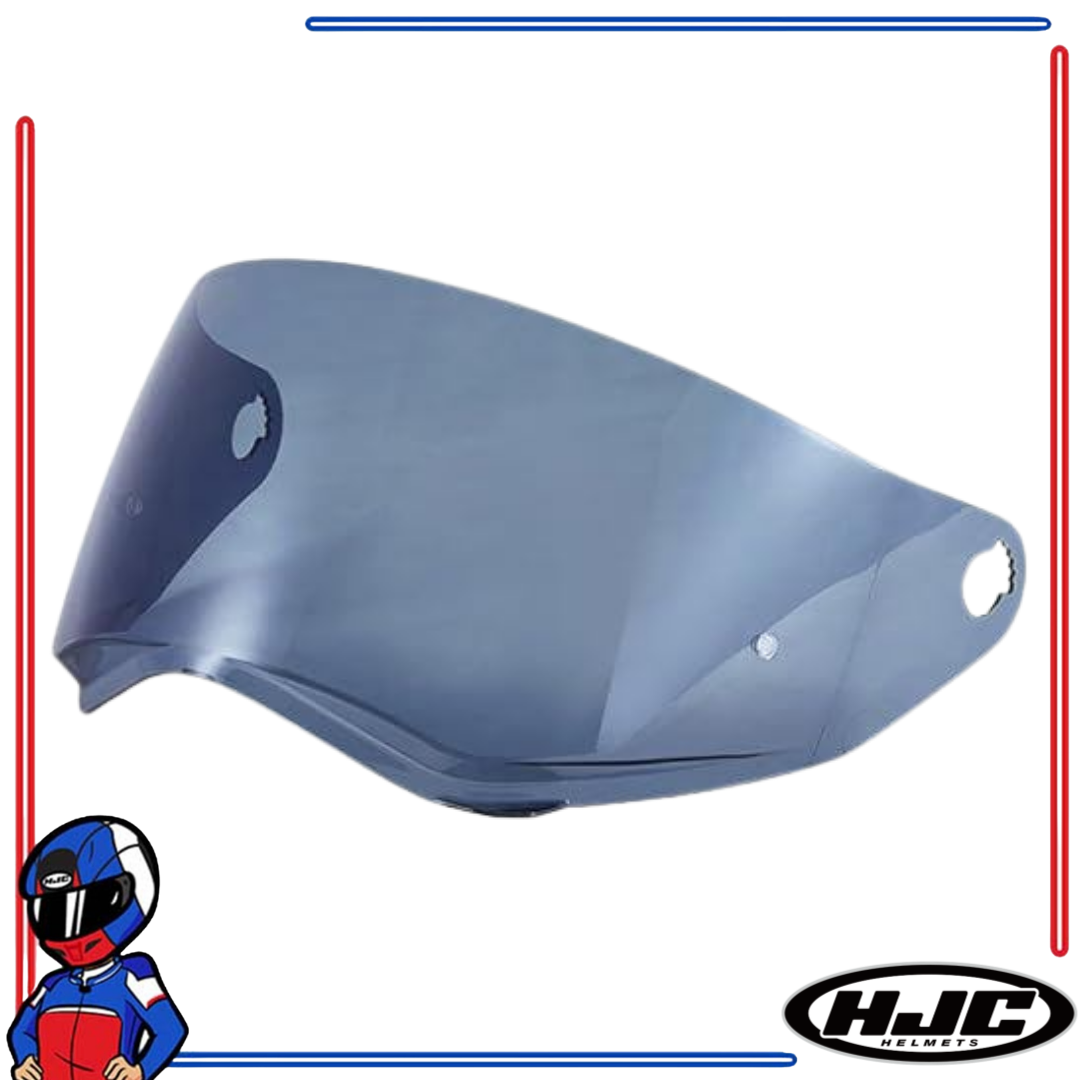 HJC Helmets Face Shield Lens for DS-X1 Clear; Dark Smoke; Smoke; Amber; Iridium Gold; Silver