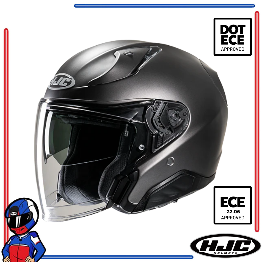 HJC Helmets RPHA 31 Semi Flat Titanium