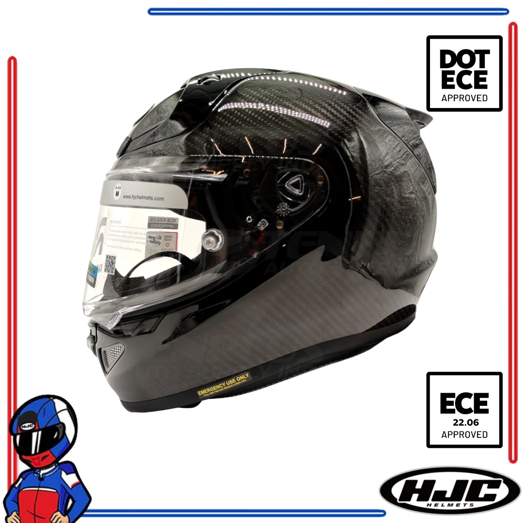 HJC Helmets RPHA 12 Carbon Black