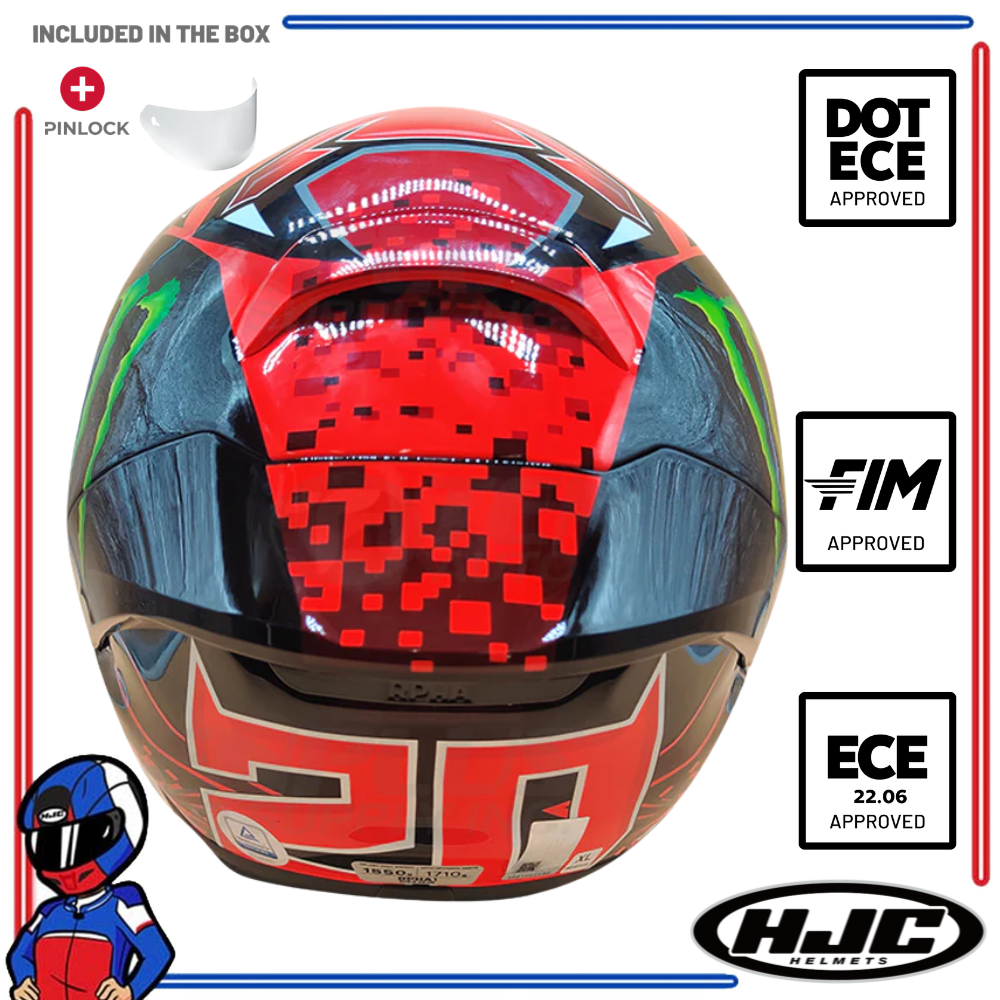 HJC Helmets RPHA 1 Quartararo
