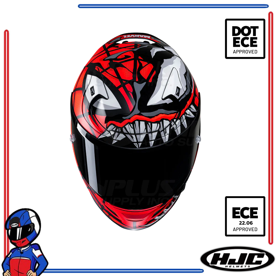 HJC Helmets RPHA 12 Maximized Venom MC1SF