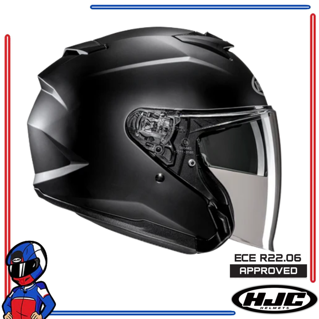 HJC Helmets i31 Semi Flat Black
