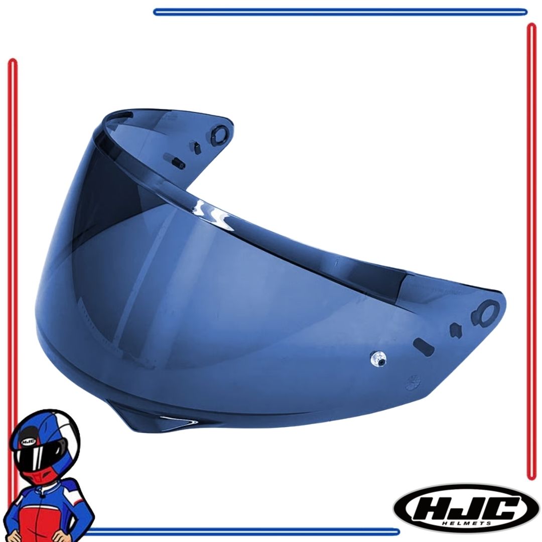 HJC Helmet Face Shield Lens for RPHA 91 Clear, Smoke, Dark Smoke, Iridium Gold, Iridium Silver, Iridium Blue, Iridium Fire Red