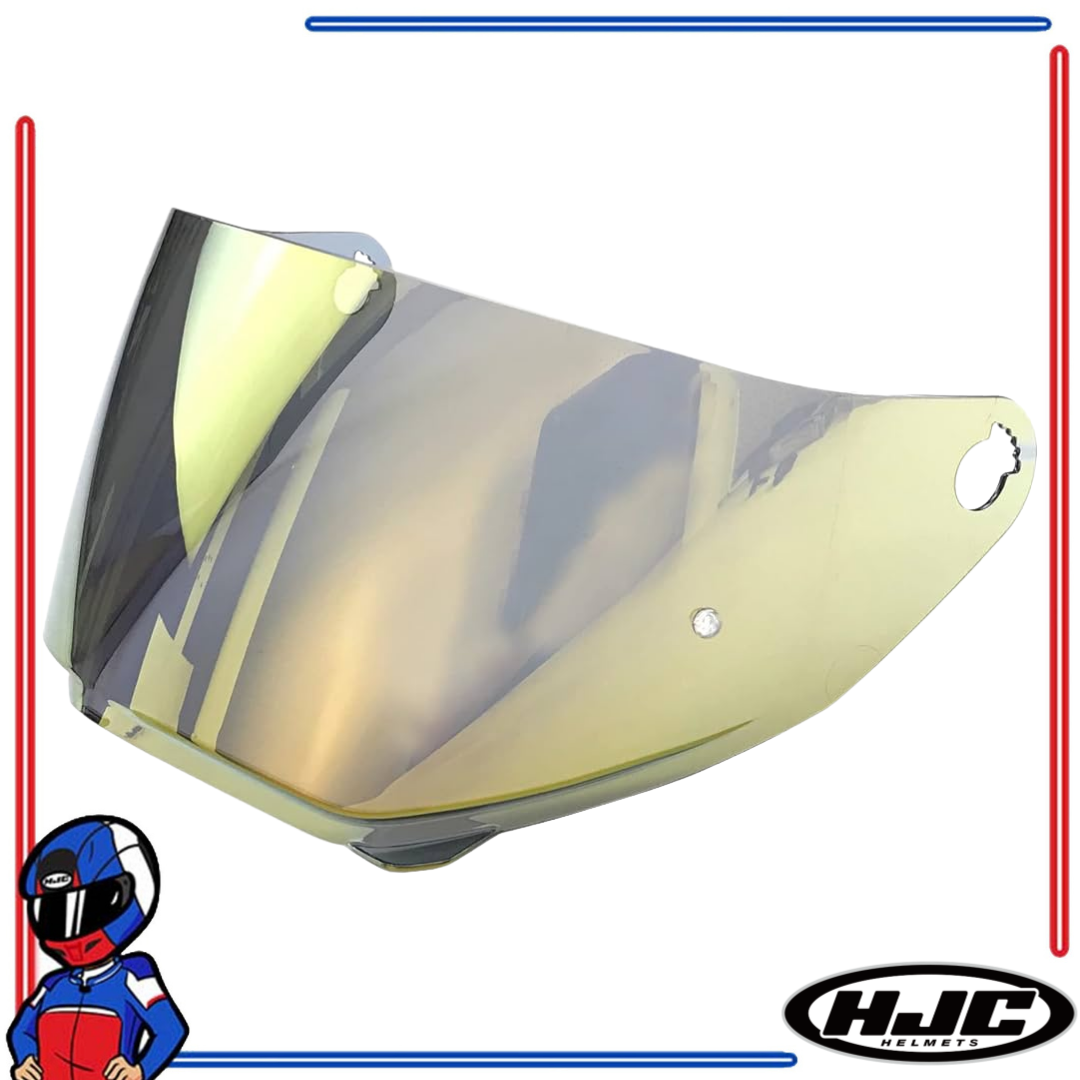 HJC Helmets Face Shield Lens for DS-X1 Clear; Dark Smoke; Smoke; Amber; Iridium Gold; Silver