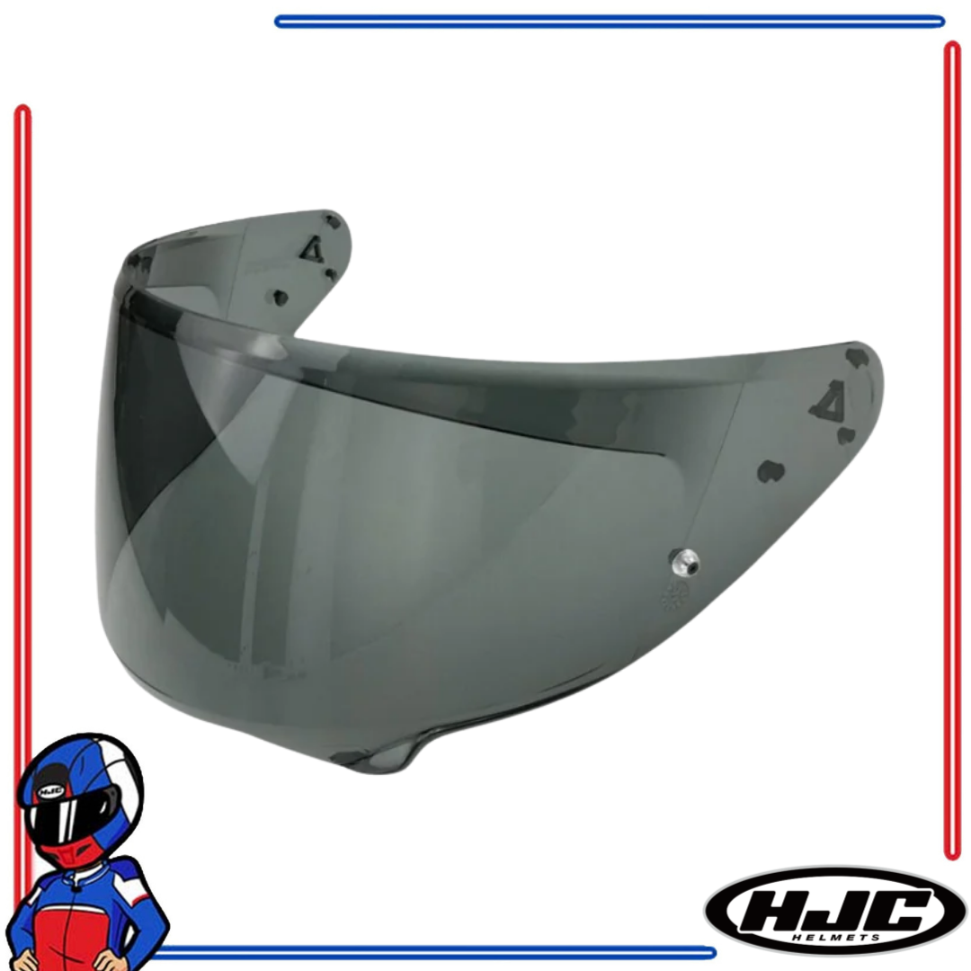 HJC Helmets Face Shield Lens for i71 F71 i11 Clear; Smoke; Dark Smoke; Iridium Silver; Iridium Blue; Iridium Gold; Iridium Fire Red