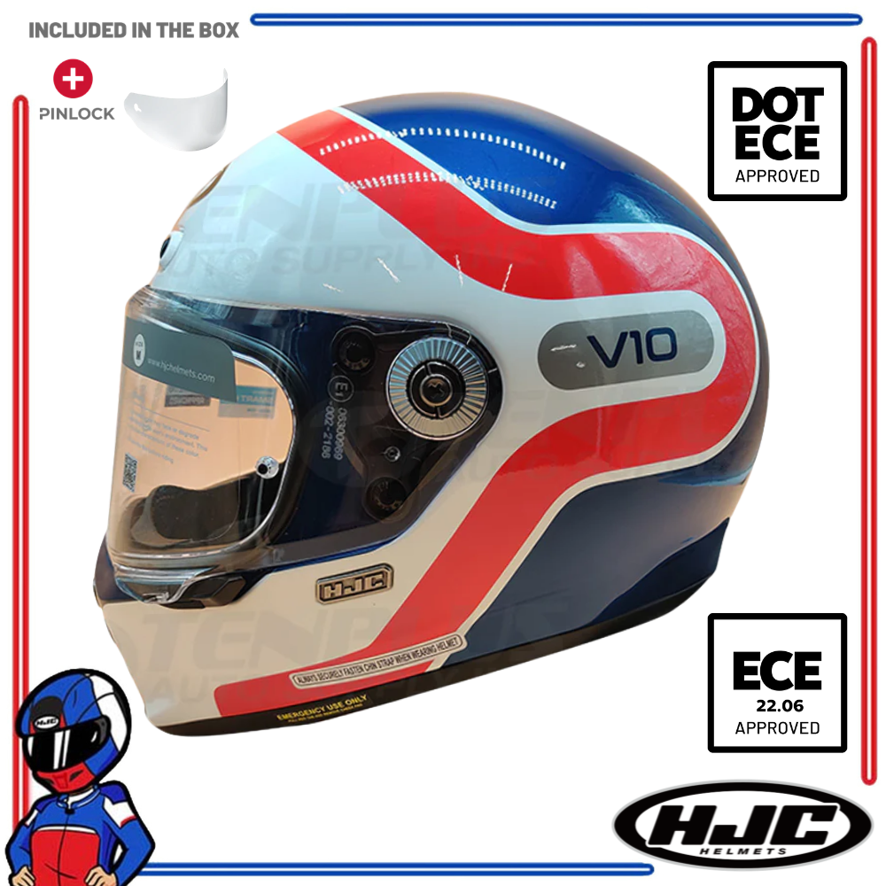 HJC Helmets V10 Grape MC21
