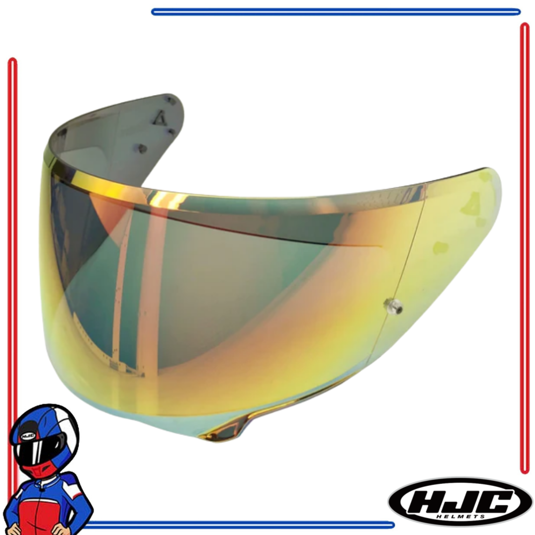 HJC Helmets Face Shield Lens for i71 F71 i11 Clear; Smoke; Dark Smoke; Iridium Silver; Iridium Blue; Iridium Gold; Iridium Fire Red