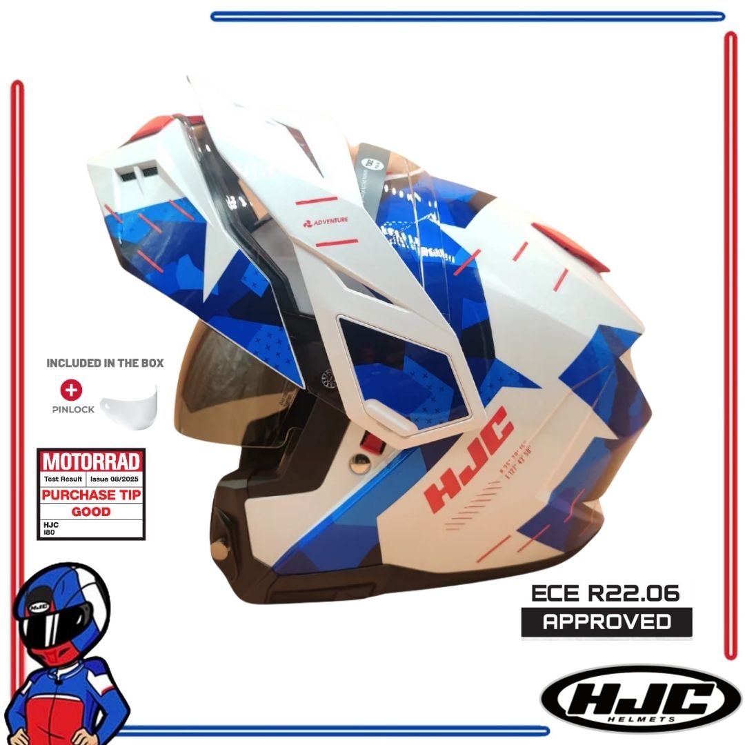 HJC Helmets i80 Roki MC21