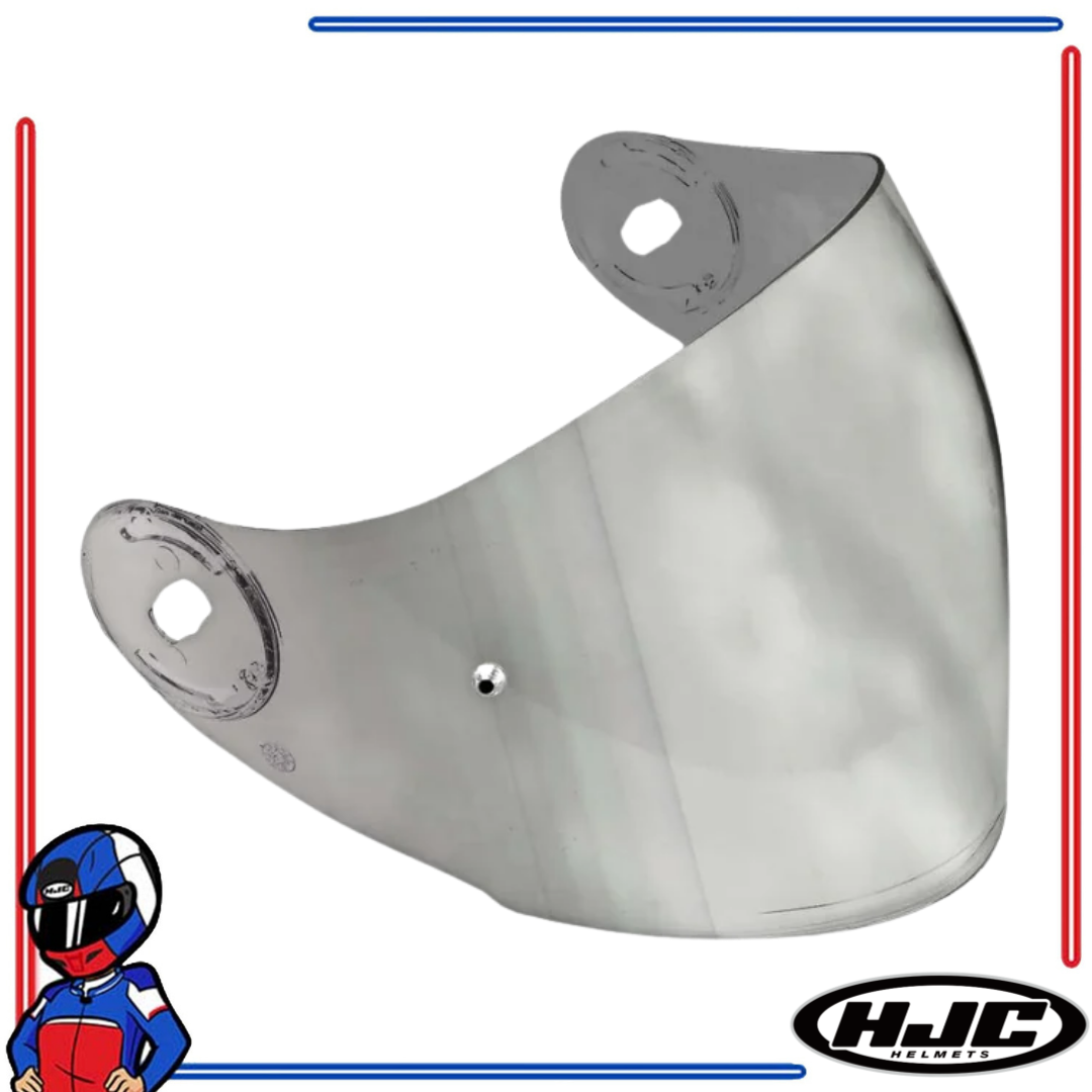 HJC Helmet Face Shield Lens for i40 i40N Clear; Dark Smoke; Iridium Blue; Gold; Silver